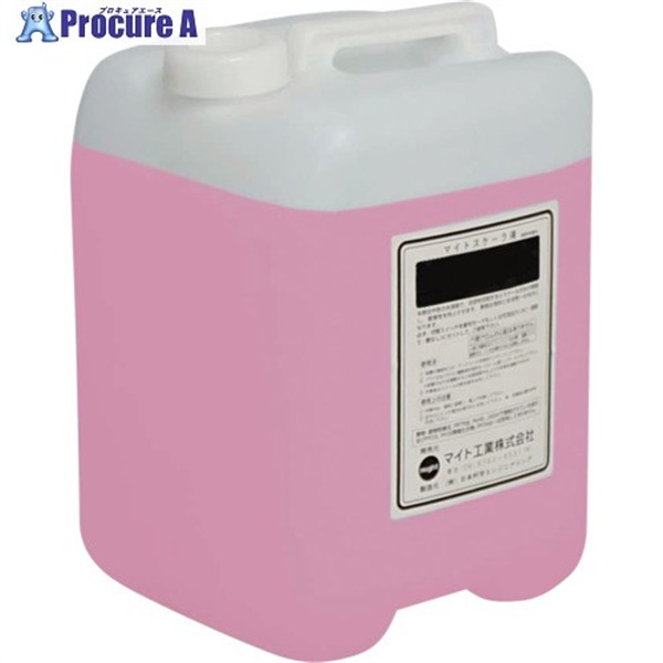 マイト ハケ・クロス用電解液 10L入り(DC専用) SUS-WH 10L  1個 ▼601-1327