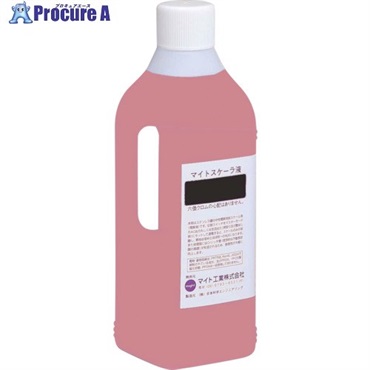 マイト ハケ・クロス用電解液 1L入り(DC専用) SUS-WH 1L  1個 ▼601-1357
