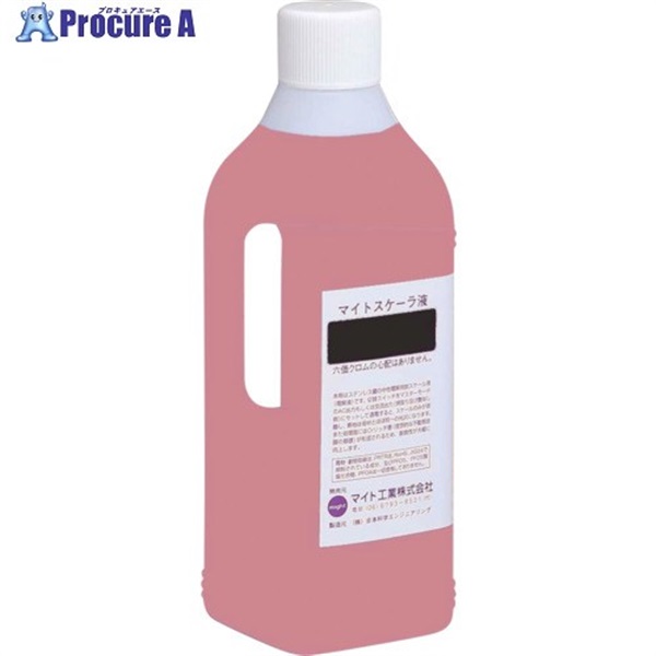 マイト ハケ・クロス用電解液 1L入り(DC専用) SUS-WH 1L  1個 ▼601-1357