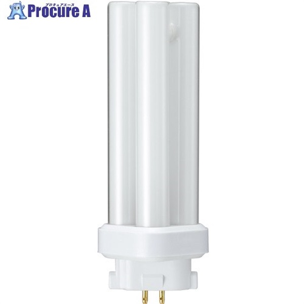 YAZAWA コンパクト形蛍光灯 27W 昼白色 FDL27EXN  1個 ▼634-5679