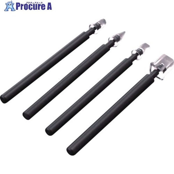 EXSEAL ゲルクリーナーペン ヘラ型 PN01-18003  1本 ▼662-3799