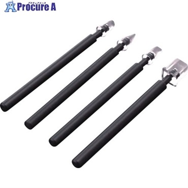 EXSEAL ゲルクリーナーペン 丸型 PN01-18001  1本 ▼666-1457