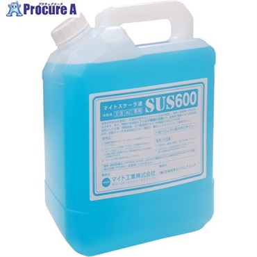 マイト 電解液 4L入り(AC専用) SUS-600 4L  1本 ▼667-2084
