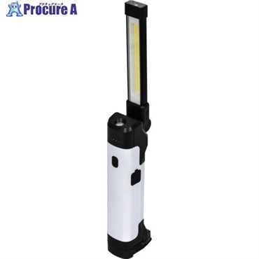 NICHIDO 充電式LEDハンディライト ジャックランプ LEHーB10W80CH LEH-B10W80CH  1台 ▼679-8755