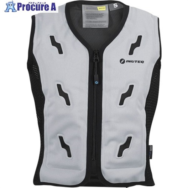 スリーライク 注水式冷却ベストBODYCOOL SMART-X Gray(XS) TL-WICB-BCS/GY-XS  1着 ▼681-1656