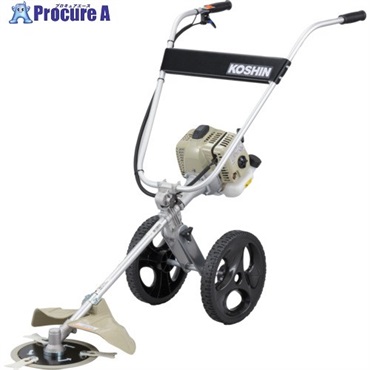 工進 手押し式エンジン草刈機 EFR-26C  1台 ▼690-3658