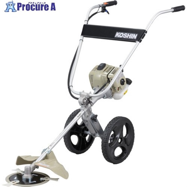 工進 手押し式エンジン草刈機 EFR-26C  1台 ▼690-3658