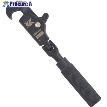 フジ矢 全ネジクイックレンチ1/2(黒金) FZW04-BG  1丁 ▼694-8071