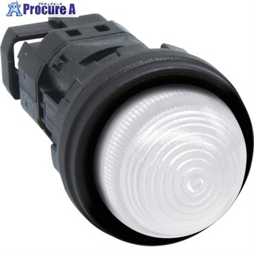 IDEC Φ22表示灯 ピュアホワイト AC/DC100/120V HW1P-2QH2PW  1個 ▼704-8102