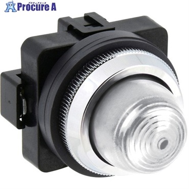 IDEC Φ30表示灯 ピュアホワイト AC200/220V APN1QMDNPW  1個 ▼704-8109