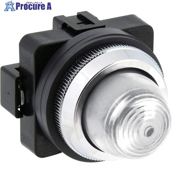 IDEC Φ30表示灯 ピュアホワイト AC200/220V APN1QMDNPW  1個 ▼704-8109