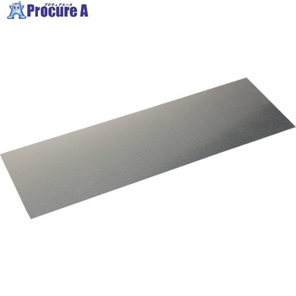 光 亜鉛引鉄板  0.3×100×300mm HZ313  1枚 ▼708-7474