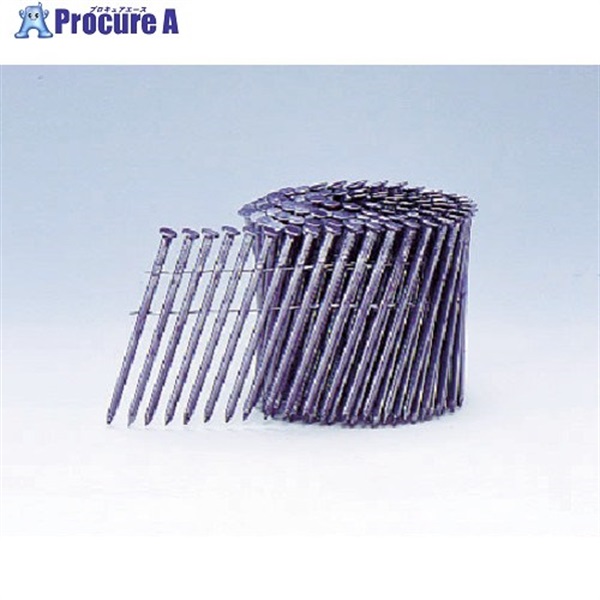 MAX ワイヤ連結釘 長さ90mm・太さ3.8mm JIS適合品N90 FC90W8LHN90A1  1ケース ▼712-2924