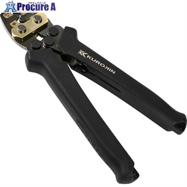 フジ矢 圧着工具(リングスリーブ用・黒金) FC-27-BG  1丁 ▼713-1262