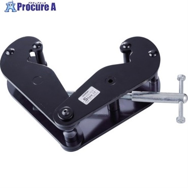 スーパー ビームクランプ 適用ビーム巾75～220mm 基本使用荷重2.0t SBC2S  1台 ▼713-4769