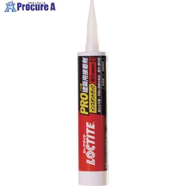 LOCTITE PRO建築用接着剤 インスタントタック 強力(カートリッジ) ITC-STR  1本 ▼713-5014