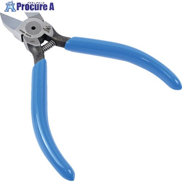 フジ矢 プラスチックニッパ ストレート刃 100MM FPNN-100FS  1丁 ▼713-7881