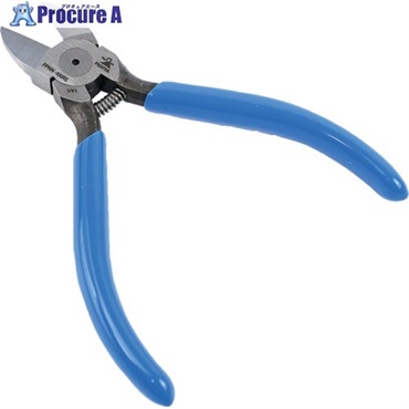 フジ矢 プラスチックニッパ ラウンド刃 100MM FPNN-100RS  1丁 ▼713-7884