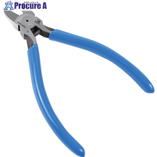 フジ矢 プラスチックニッパ ラウンド刃 150MM FPNN-150RS  1丁 ▼713-7885