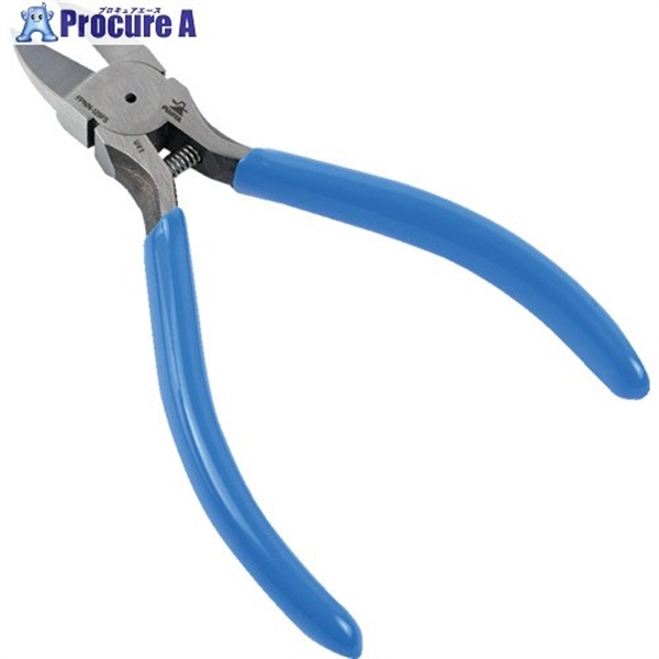 フジ矢 プラスチックニッパ ストレート刃 125MM FPNN-125FS  1丁 ▼713-7887