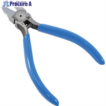 フジ矢 プラスチックニッパ ラウンド刃 125MM FPNN-125RS  1丁 ▼713-7888