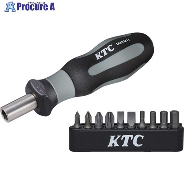KTC ミニラチェットドライバ 106.3mm DBRM11  1S ▼714-2481