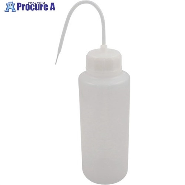 AS 広口洗浄瓶 1000ml SBW-1000 1-4640-13  1個 ▼714-3984