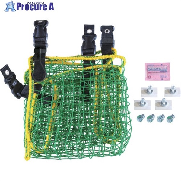 大石製作所 棚用落下防止ネット 棚ネット 棚幅1500mm用 TN-1500  1個 ▼714-4902