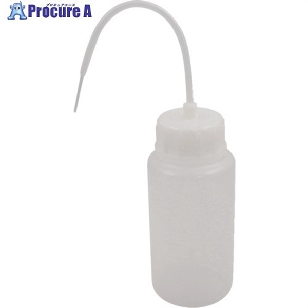AS 広口洗浄瓶 500ml SBW-500 1-4640-12  1個 ▼714-5613