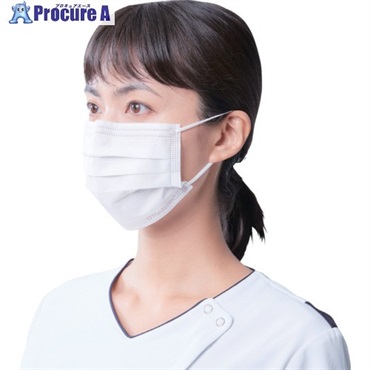 メディコム プロケアマスク ホワイト Sサイズ JMK211683S  1箱 ▼714-6061