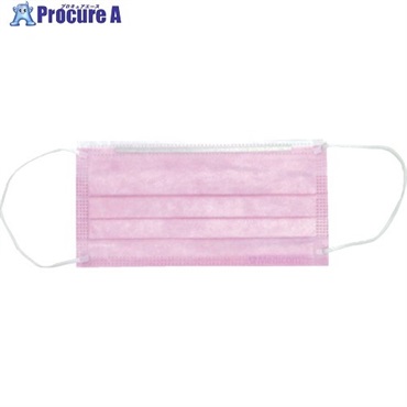 メディコム プロレーンマスク ピンク Sサイズ PLE002716S  1箱 ▼714-6066