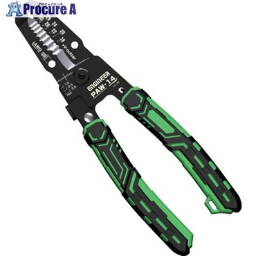 ENGINEER 精密ワイヤーストリッパーST 対応サイズ:AWG30～18 PAW-14  1丁 ▼715-1851