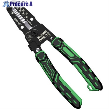 ENGINEER 精密ワイヤーストリッパーST 対応サイズ:AWG36～22 PAW-13  1丁 ▼715-1852
