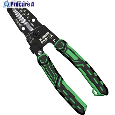 ENGINEER 精密ワイヤーストリッパーST 対応サイズ:AWG24～12 PAW-15  1丁 ▼715-1854