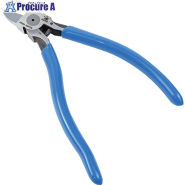 フジ矢 プラスチックニッパ ストレート刃・右利き用 FPNN-150FSR  1丁 ▼715-5187