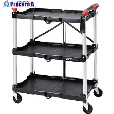 KTC ツールワゴン アクティブステーション ブラック SKX2303F  1台 ▼715-5415