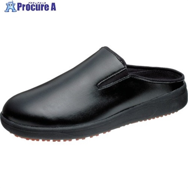 アサヒシューズ コックシューズ アサヒコック102 ブラック 22.0 KF69232-22.0  1足 ▼715-6990