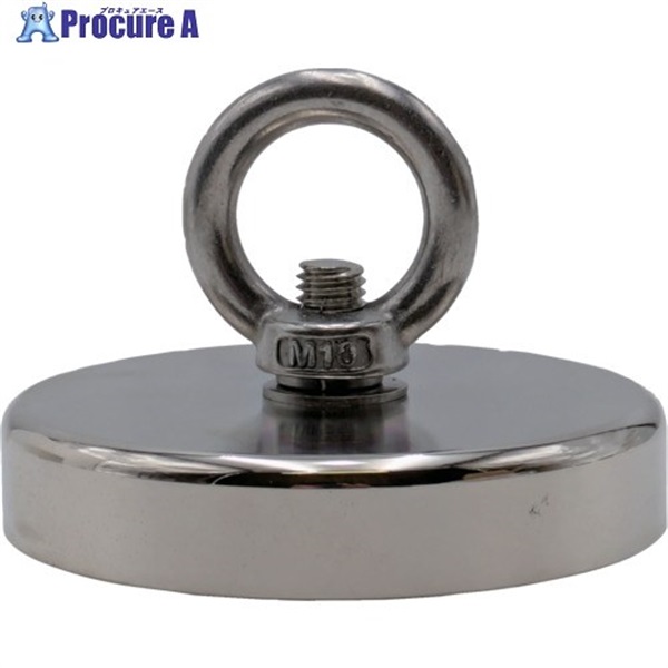 アイガーツール 超強力ウルトラマグネット 外径90mm USF-90  1個 ▼715-7562
