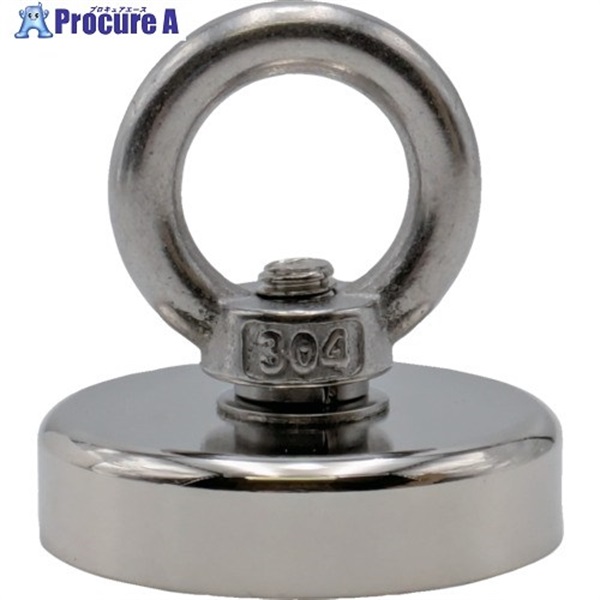 アイガーツール 超強力ウルトラマグネット 外径48mm USF-48  1個 ▼715-7563