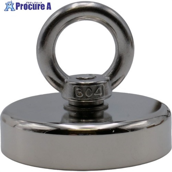 アイガーツール 超強力ウルトラマグネット 外径60mm USF-60  1個 ▼715-7564