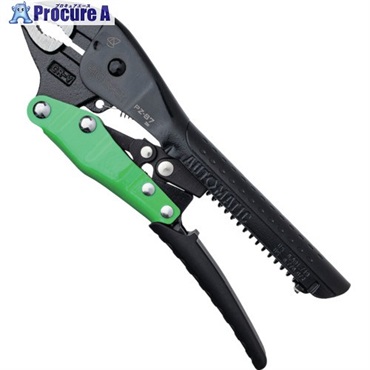 ENGINEER バイスプライヤー ネジザウルスVP-7 PZ-87  1丁 ▼716-1740