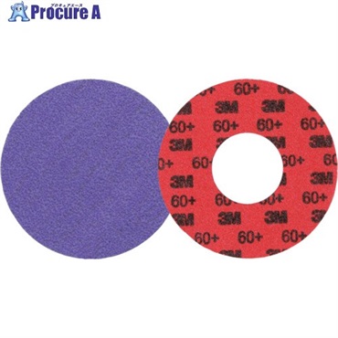 3M キュービトロン3 ロロックディスク 1184F TR 60＋ 外径38mm 1184F TR 60 38  50枚 ▼719-9778