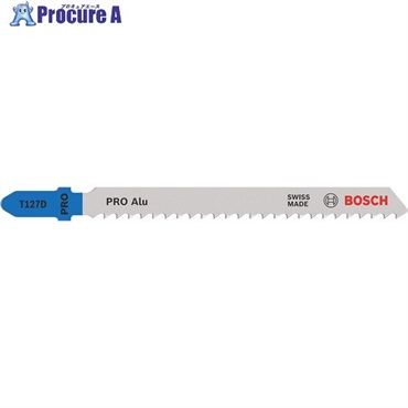 ボッシュ ジグソーブレード ハイス アルミニウム用 T-127D 2608631017  1パック ▼724-6959
