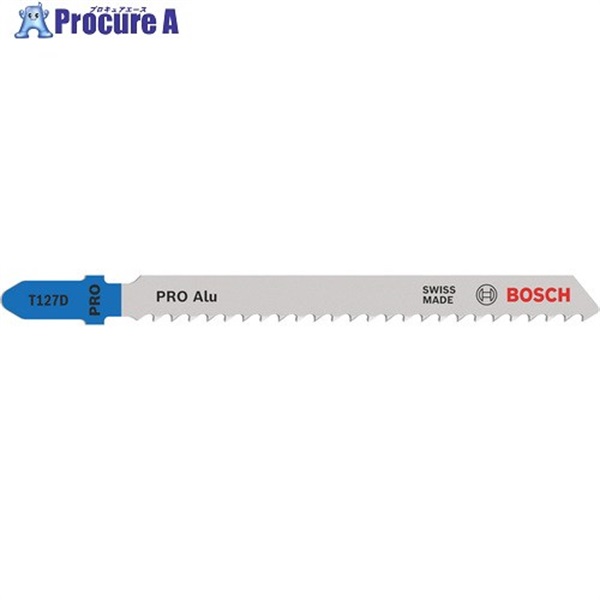ボッシュ ジグソーブレード ハイス アルミニウム用 T-127D 2608631017  1パック ▼724-6959