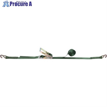 OH 固定ベルト調節機能付きベルトラッシング VANTIS Jフック VAJ10-55J  1台 ▼724-9408