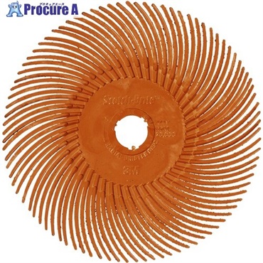 3M プレシジョン ラジアルブリッスルディスク 80＋ PN-RB 曲線カーブ 76mmx9.5mm TypeC PN-RB TC80 76  40個 ▼728-9955