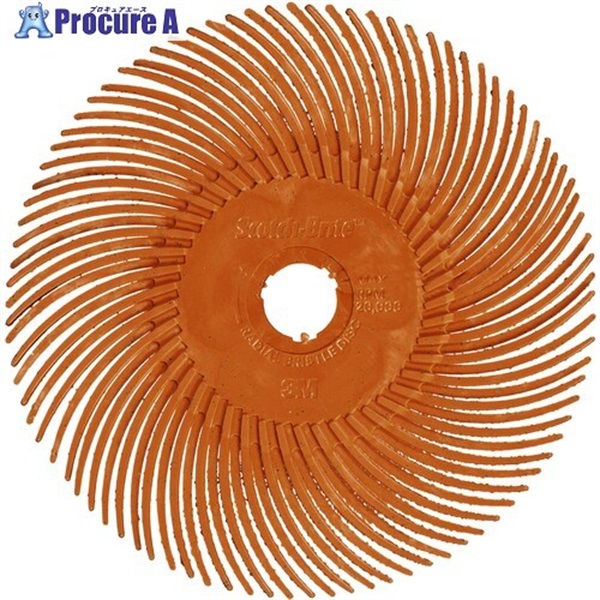 3M プレシジョン ラジアルブリッスルディスク 80＋ PN-RB 曲線カーブ 76mmx9.5mm TypeC PN-RB TC80 76  40個 ▼728-9955