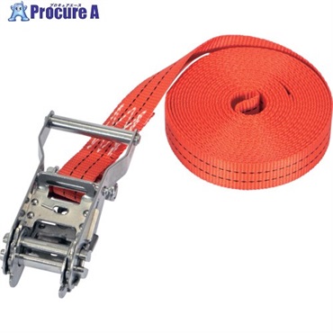 TRUSCO ベルト荷締機 SUS金具 25mm幅 509kg エンドレス JIS規格相当品 GV25S-500ELS  1台 ▼702-5311