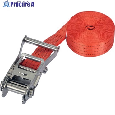 TRUSCO ベルト荷締機 SUS金具 50mm幅 1520kg エンドレス JIS規格相当品 GV50S-1500ELS  1台 ▼702-5312