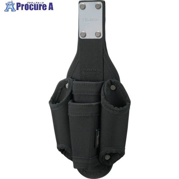 タジマ 工具ホルダーパーツ セフ工具差し ナイロン コーデュラ  4本差し SFKSNC-P4  1個 ▼703-6908